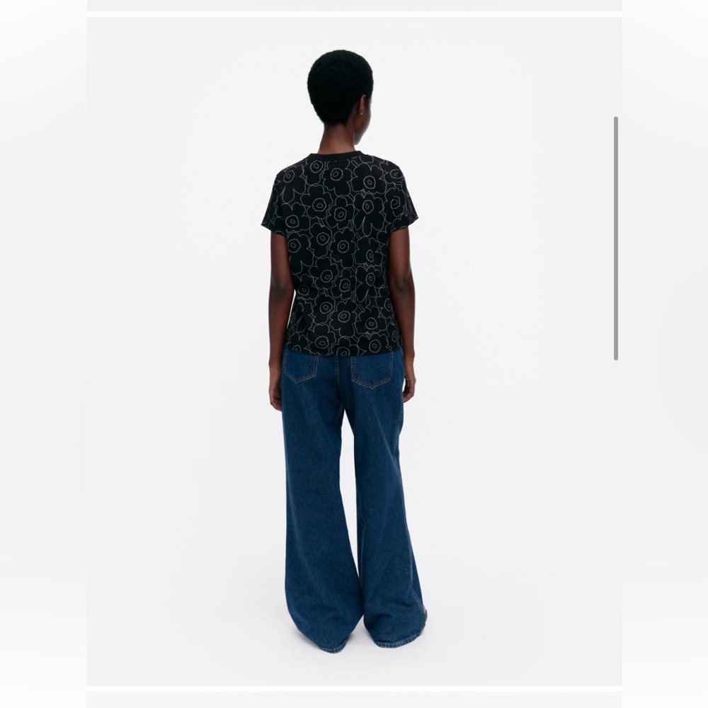 Marimekko Heleys Porto Unikko T Shirt L - Picture 5 of 10